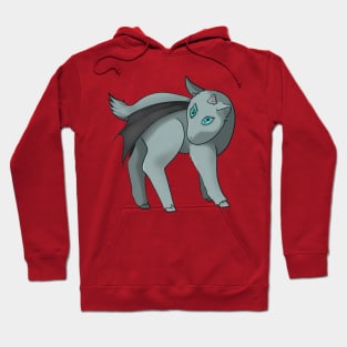 Three-eyed Demon Goat Hoodie